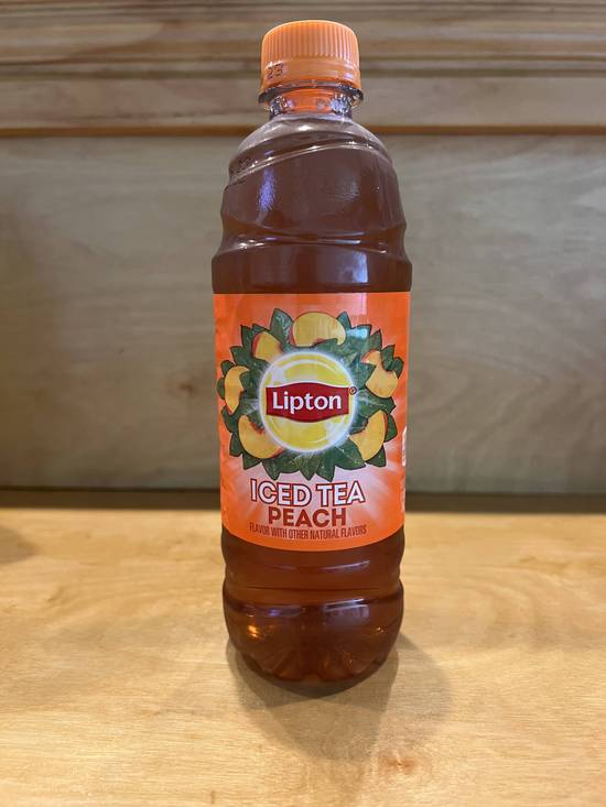 Ice tea peach