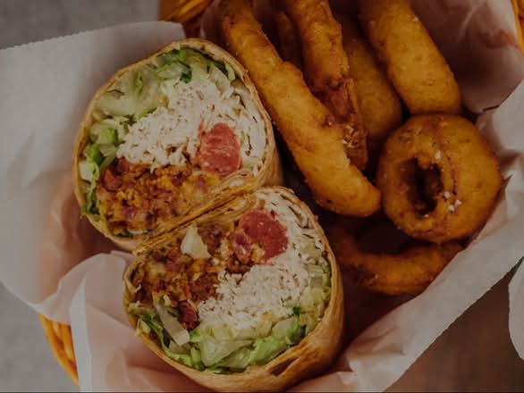 Roasted Turkey Bacon Wrap