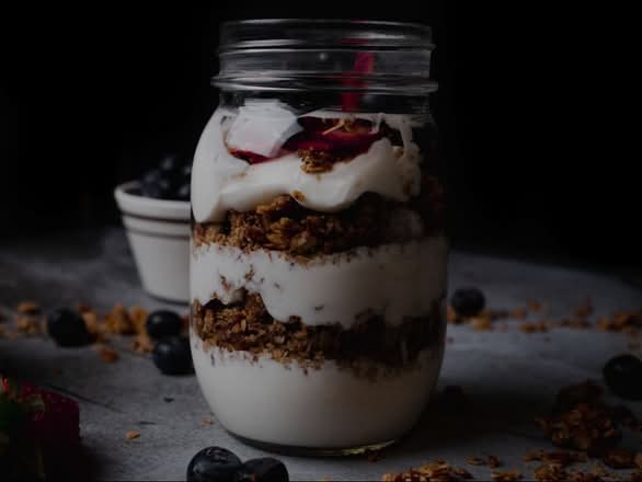 Granola Yogurt Parfait