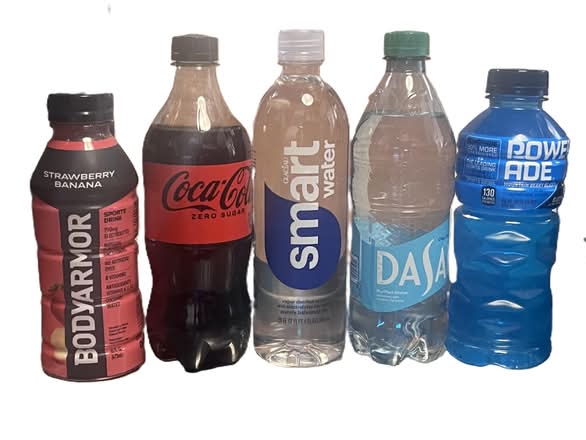 Bottled Beverages ( NO REFILLS)