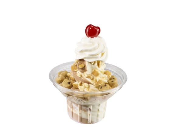 Cookie Dough Sundae