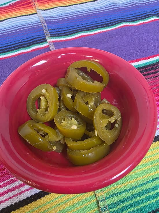 pickled jalapenos side