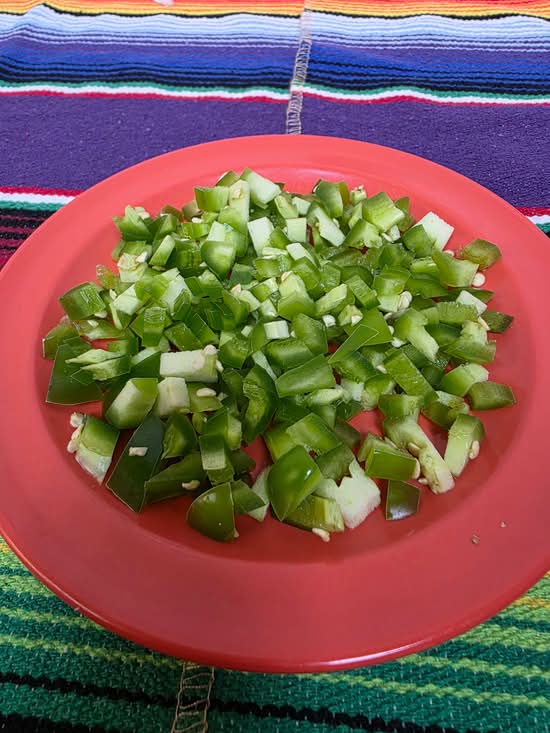 fresh jalapenos