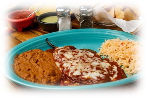 1 Piece Chiles Rellenos