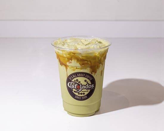 Iced Matcha Green Tea Latte