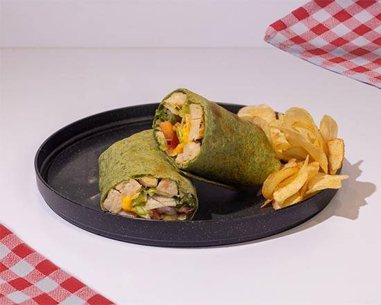 Wrap Pollo Isleño