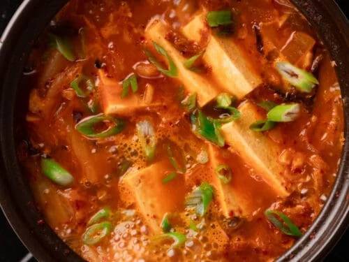 Kimchi Soft Tofu Soup