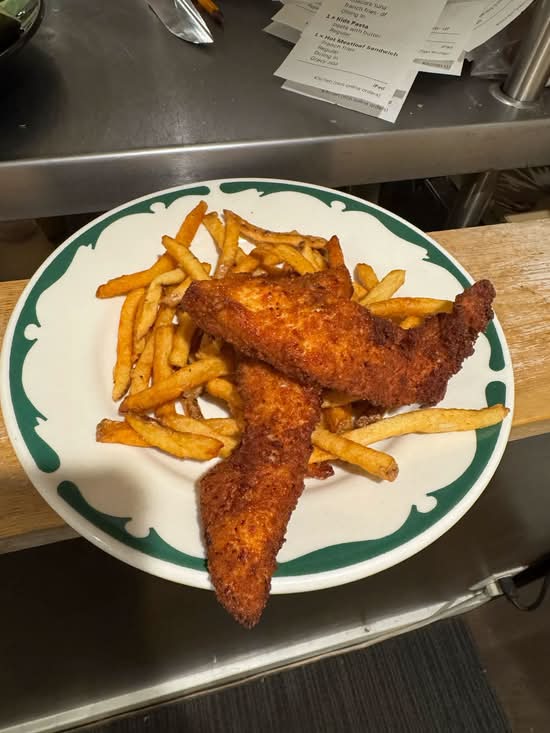 Kid Chicken Finger
