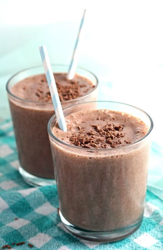 Bourbon milkshake