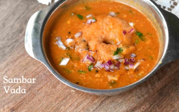 Sambar Vada (1 Pc)