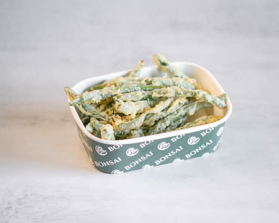 Tempura String Bean Appetizer