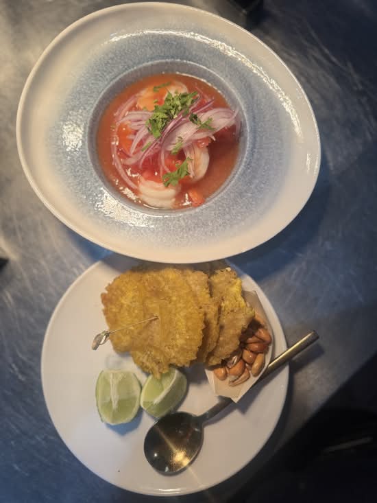 Ceviche De Camarón