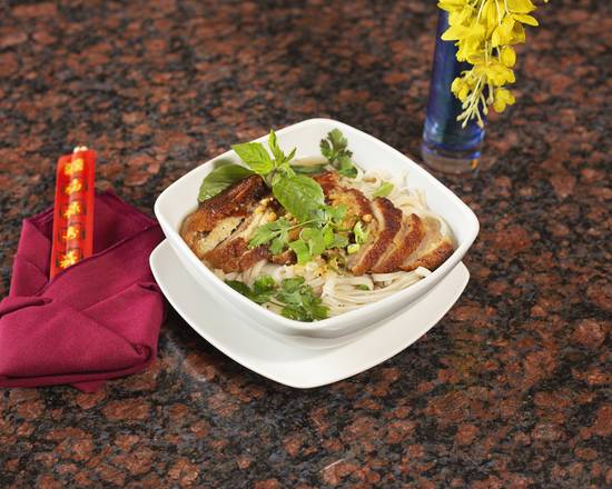 Duck Noodle Soup
