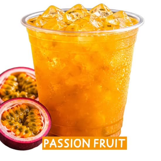 Passion Fruit Refresher (20 oz)