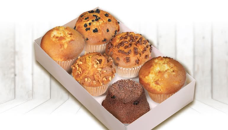 HALF DOZEN MUFFINS