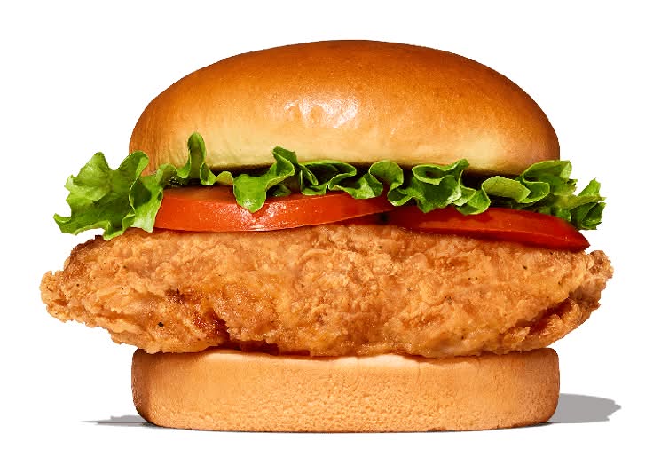 Premium Whatachick'n Sandwich