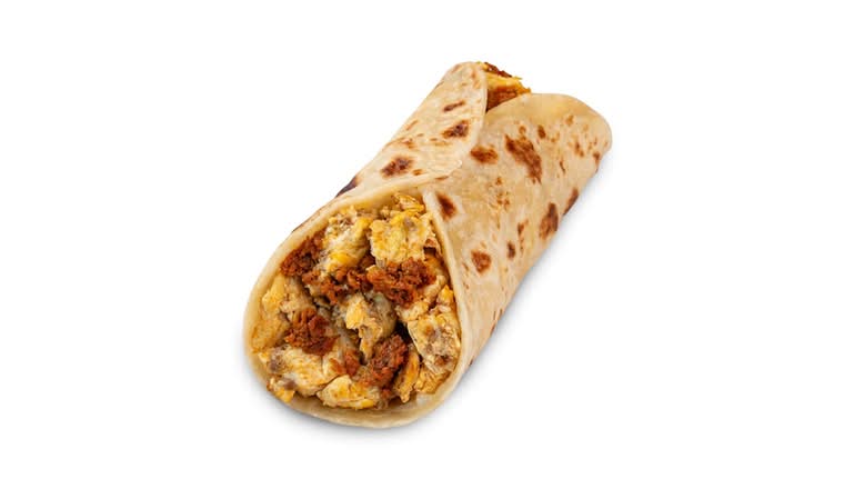Chorizo & Egg Taco