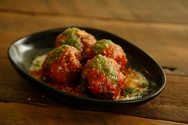 Meatballs and Sauce