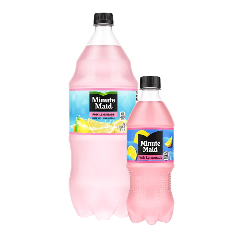 20oz Bottle Pink Lemonade