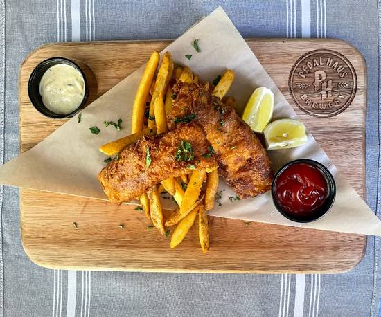 Beer Battered Fish & Chips