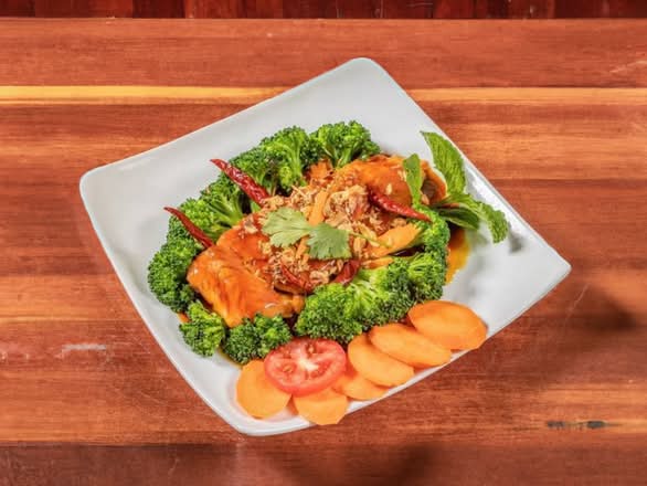 Tamarind Salmon