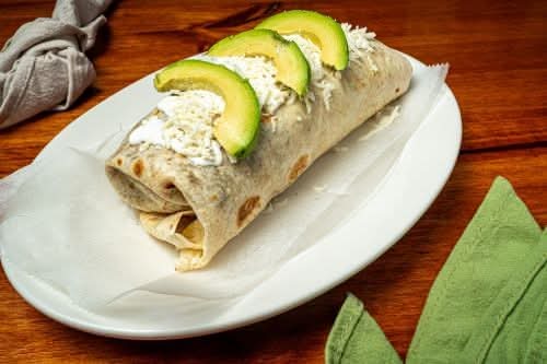 Chicken Burrito (Burrito de Pollo)