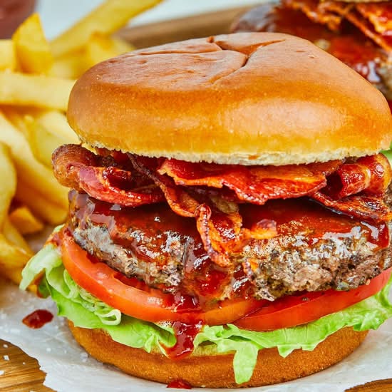 Bacon BBQ Burger