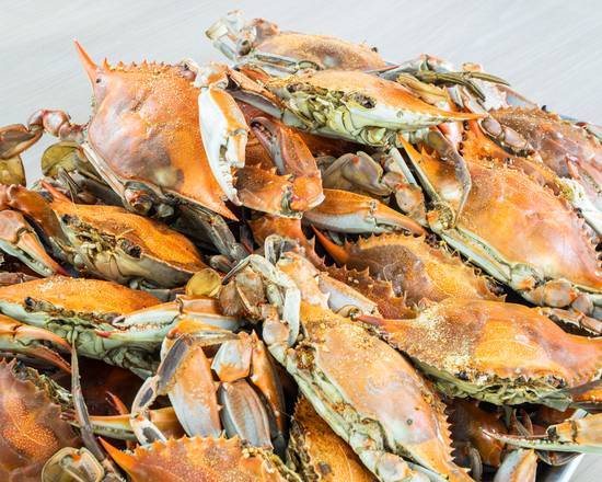 Live Blue Crab