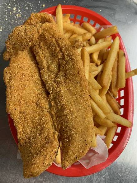 Fried Catfish basket