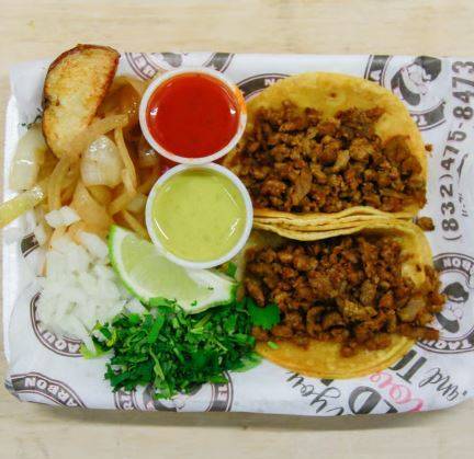 2 Tacos Nuevo León/corn🌮🌮