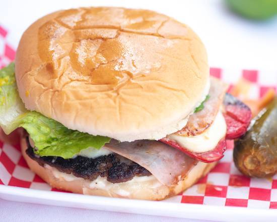 Salchiburger🍔