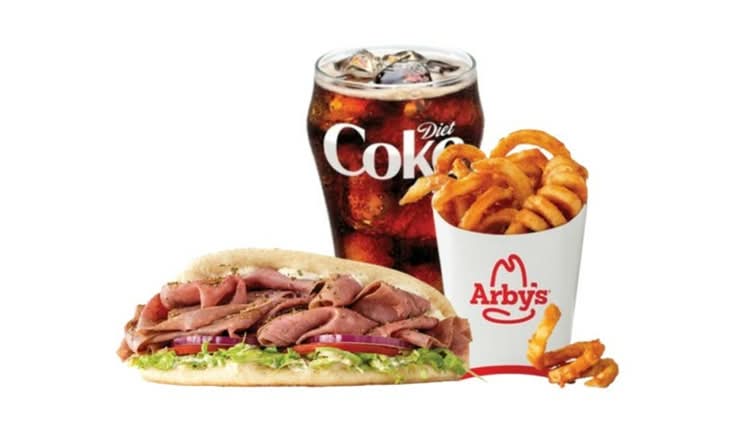 Roast Beef Gyro Meal