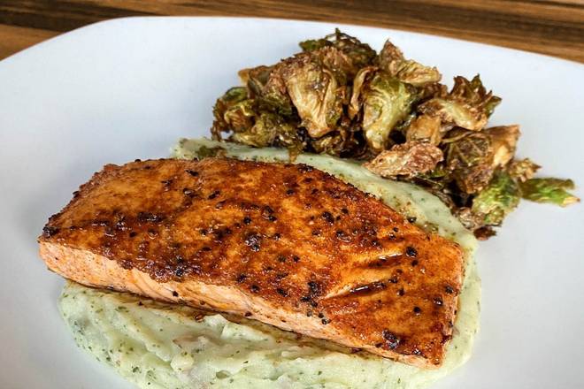 Pan Seared Salmon* (GF)