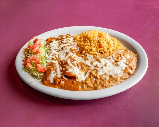 Beef Enchiladas