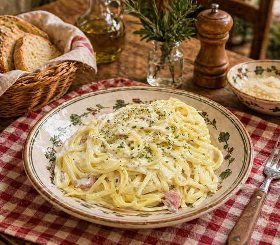 Pasta Carbonara