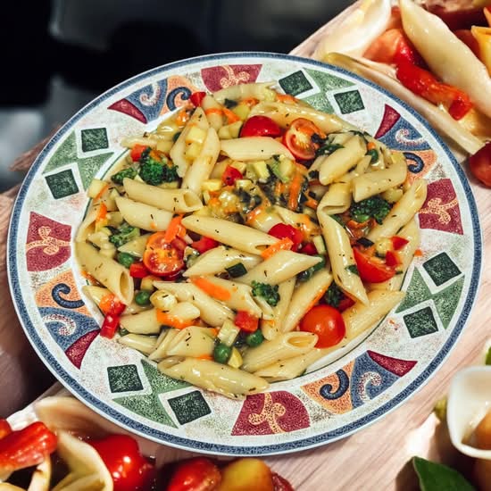 Pasta Primavera