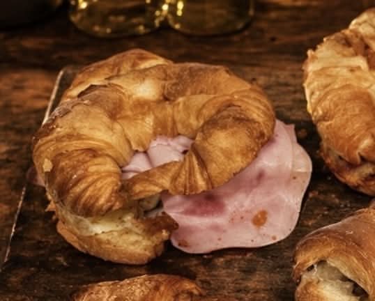 Ham, Egg, & Provolone