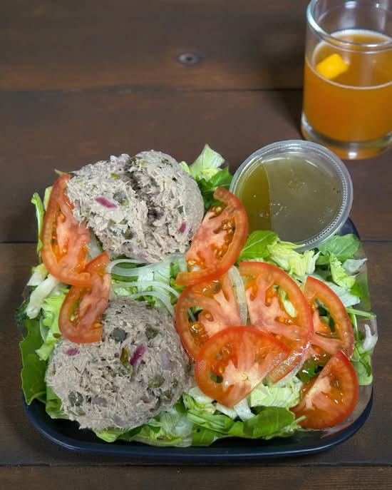 Sicilian Tuna Salad