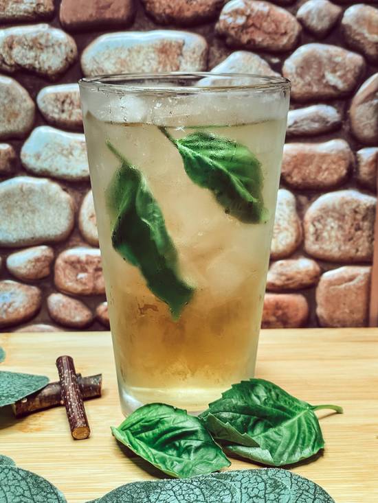 House-made Basil Tea