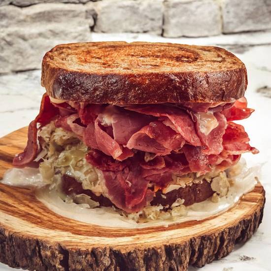 #18 Corned Beef Reuben