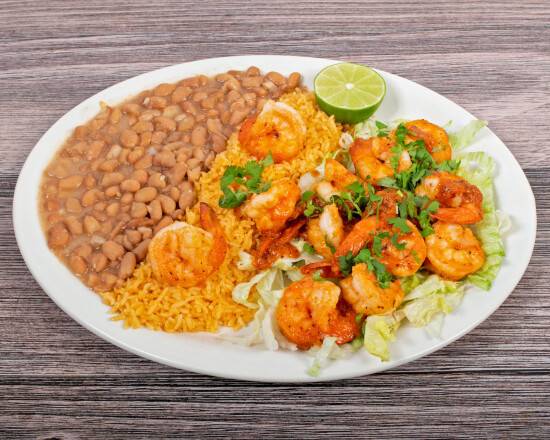 Camarones Ajillo