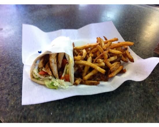 Chicken Gyro - Gyro