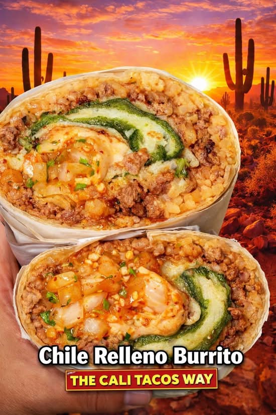 Chile Relleno Burrito