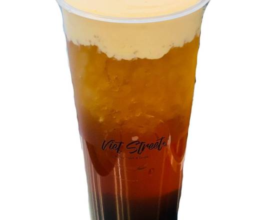 Black Tea Iced Tea / Cheese Foam