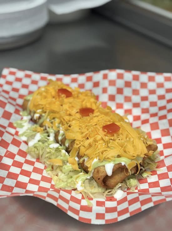 Red Chimichanga