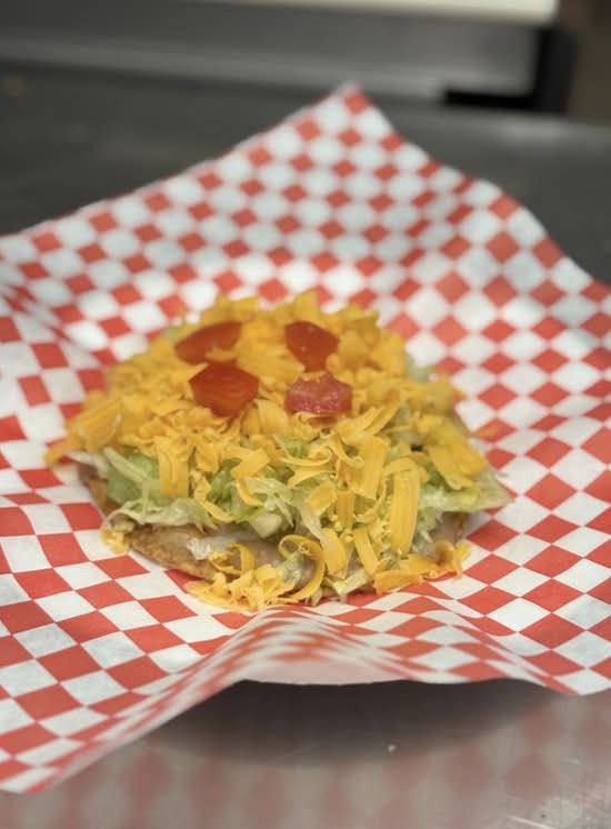 Bean Tostada
