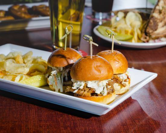 Pulled Pork Sliders