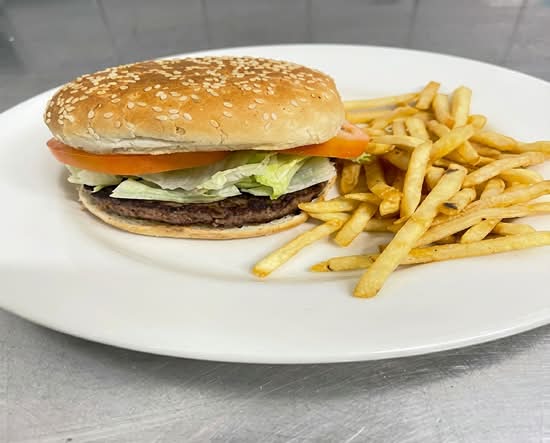 Regular Hamburger Combo