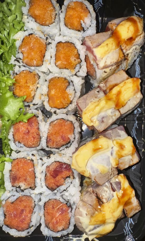 King Tuna Roll
