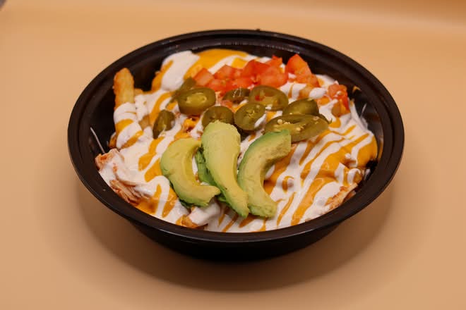 Nacho Fries Combo